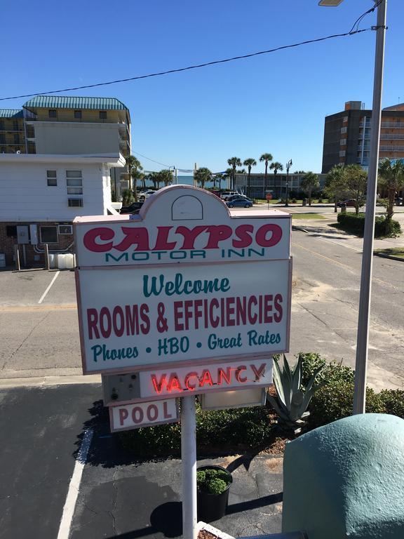 Calypso Motor Inn Myrtle Beach Eksteriør bilde