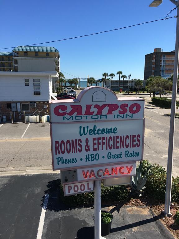 Calypso Motor Inn Myrtle Beach Eksteriør bilde