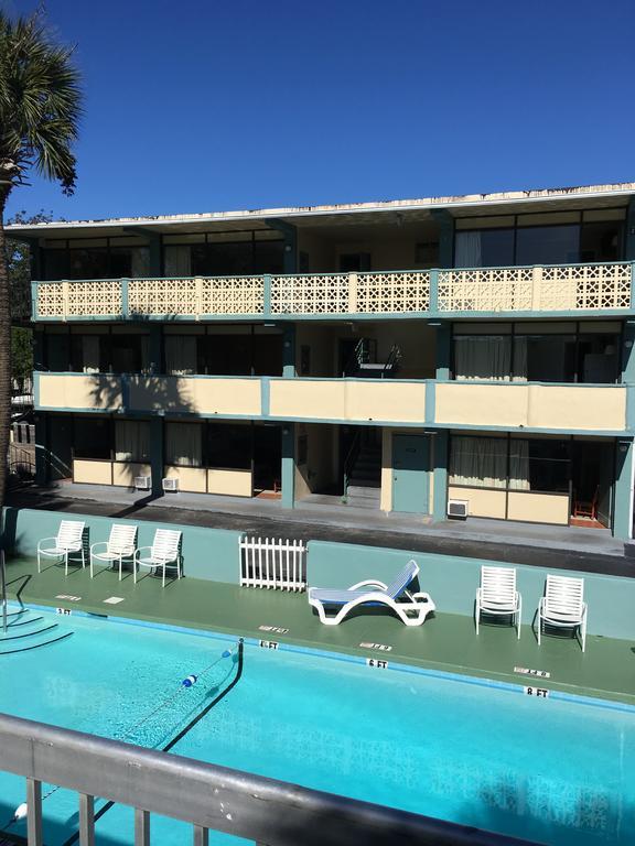 Calypso Motor Inn Myrtle Beach Eksteriør bilde