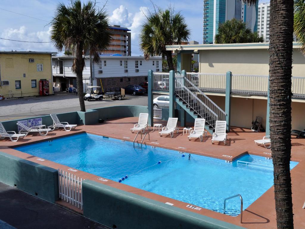 Calypso Motor Inn Myrtle Beach Eksteriør bilde