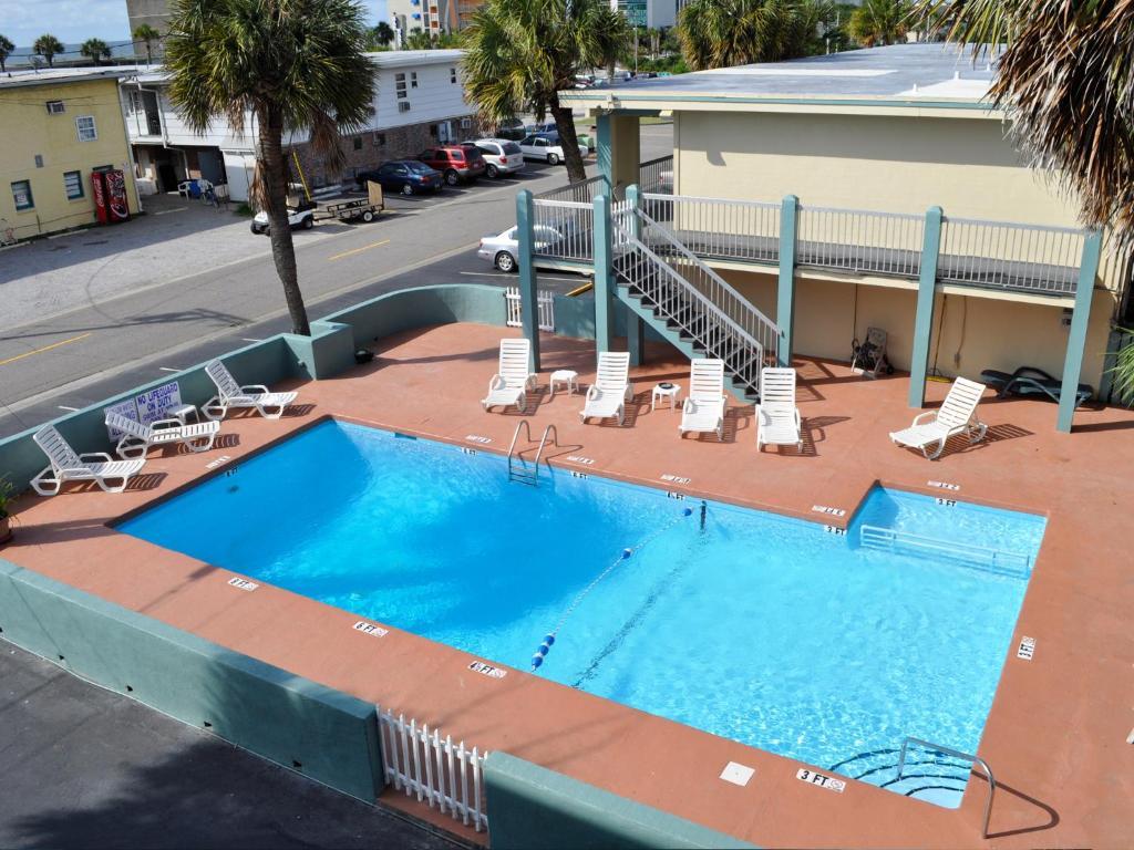 Calypso Motor Inn Myrtle Beach Eksteriør bilde