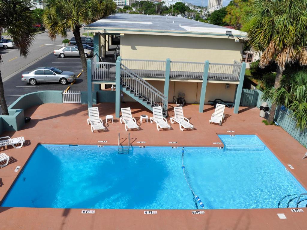 Calypso Motor Inn Myrtle Beach Eksteriør bilde