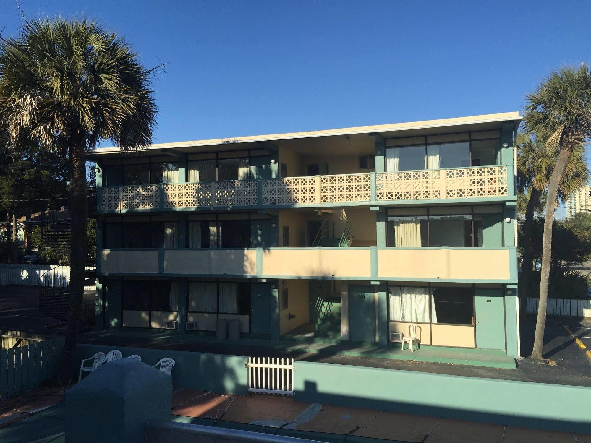 Calypso Motor Inn Myrtle Beach Eksteriør bilde