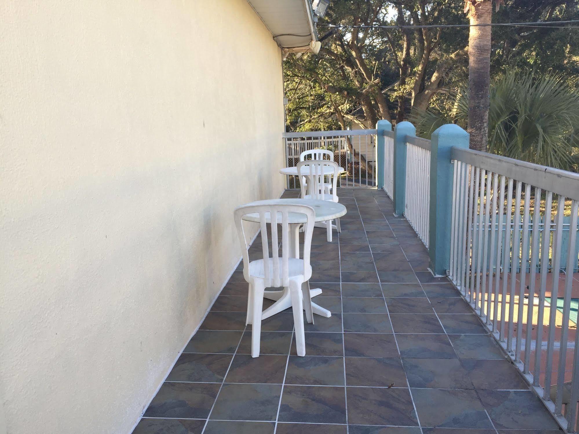 Calypso Motor Inn Myrtle Beach Eksteriør bilde