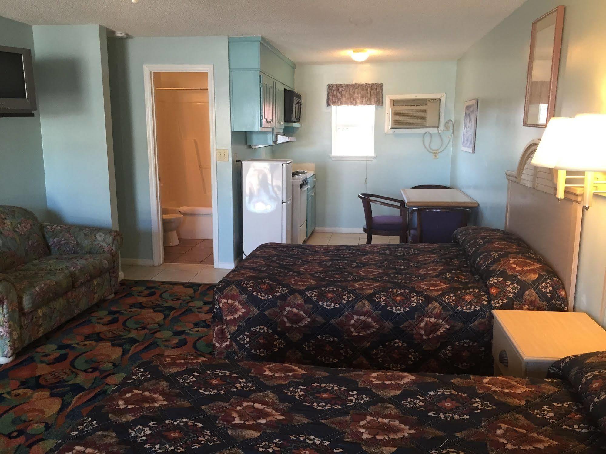 Calypso Motor Inn Myrtle Beach Eksteriør bilde